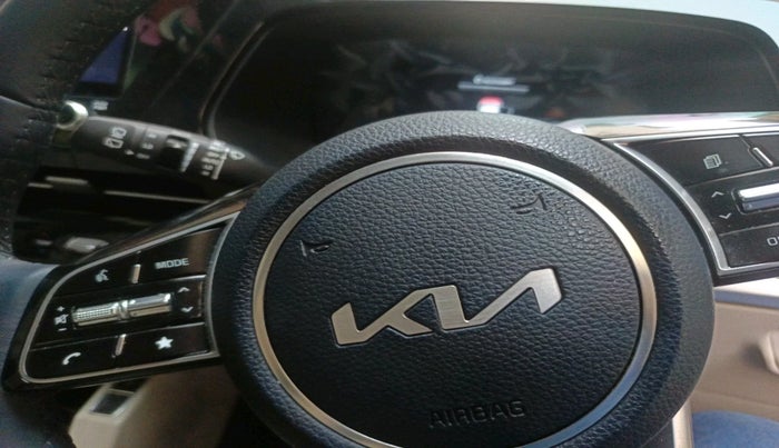 2022 KIA CARENS LUXURY PLUS 1.5 DIESEL 7 STR, Diesel, Manual, 29,832 km, interior