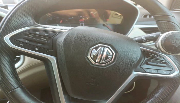 2021 MG HECTOR SHARP 1.5 PETROL CVT, Petrol, Automatic, 29,505 km, interior
