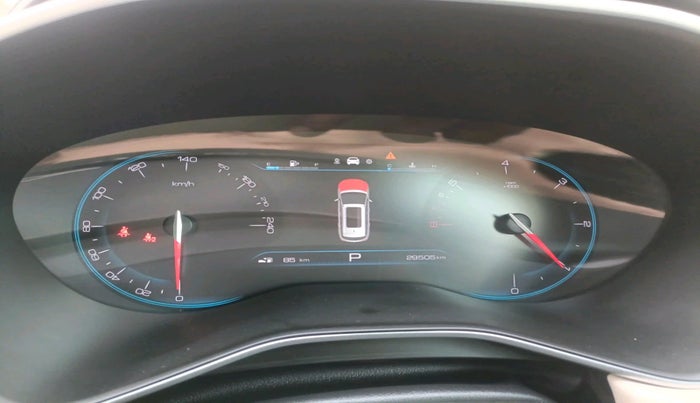 2021 MG HECTOR SHARP 1.5 PETROL CVT, Petrol, Automatic, 29,505 km, interior