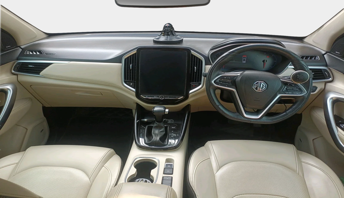 2021 MG HECTOR SHARP 1.5 PETROL CVT, Petrol, Automatic, 29,505 km, interior