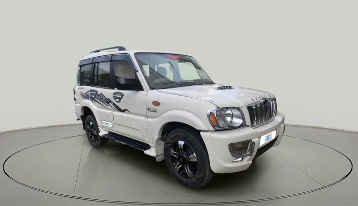 2010 Mahindra Scorpio SLE, Diesel, Manual, 1,38,468 km, exterior