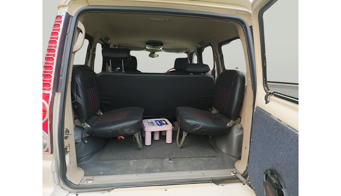 2010 Mahindra Scorpio SLE, Diesel, Manual, 1,38,468 km, exterior