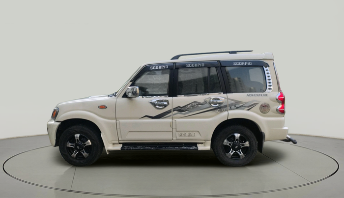 2010 Mahindra Scorpio SLE, Diesel, Manual, 1,38,468 km, exterior
