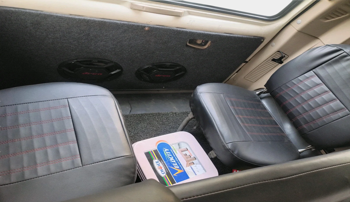 2010 Mahindra Scorpio SLE, Diesel, Manual, 1,38,468 km, interior