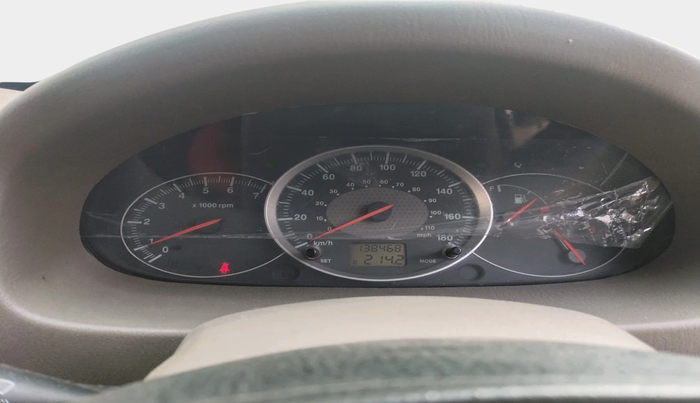 2010 Mahindra Scorpio SLE, Diesel, Manual, 1,38,468 km, interior