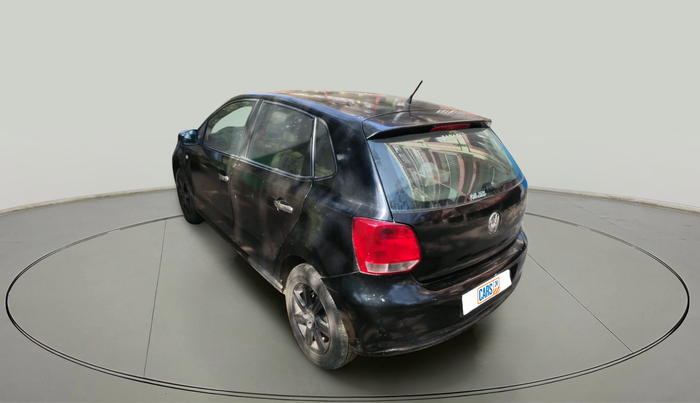 2012 Volkswagen Polo COMFORTLINE 1.2L PETROL, Petrol, Manual, 66,497 km, exterior