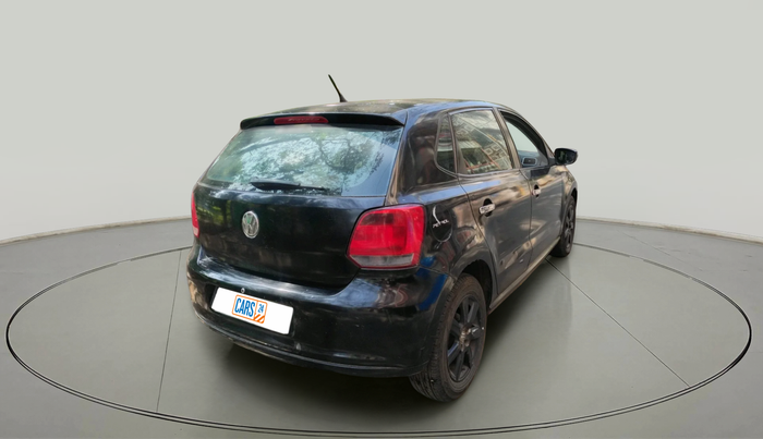 2012 Volkswagen Polo COMFORTLINE 1.2L PETROL, Petrol, Manual, 66,497 km, exterior