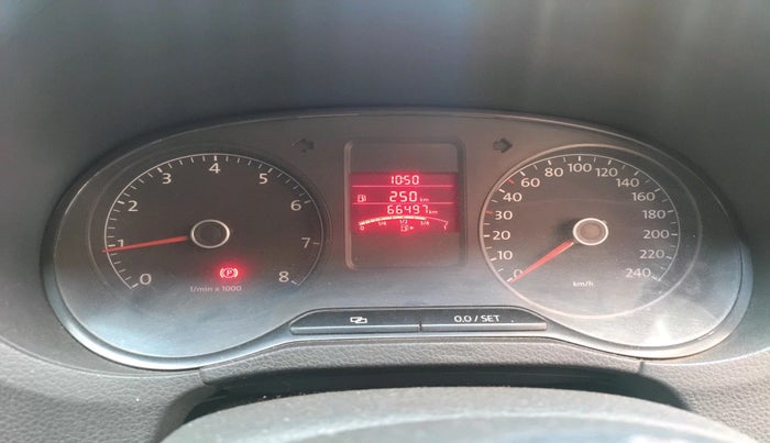 2012 Volkswagen Polo COMFORTLINE 1.2L PETROL, Petrol, Manual, 66,497 km, interior