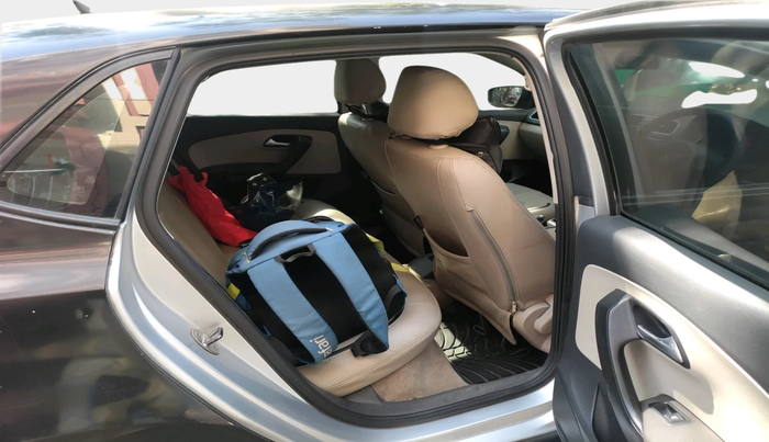 2012 Volkswagen Polo COMFORTLINE 1.2L PETROL, Petrol, Manual, 66,497 km, interior