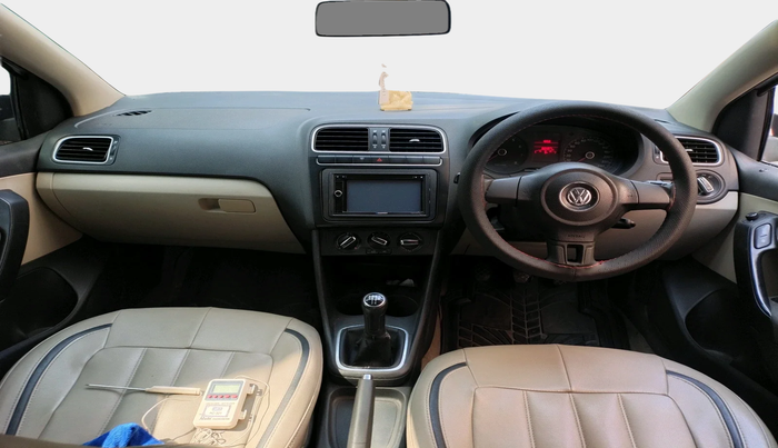 2012 Volkswagen Polo COMFORTLINE 1.2L PETROL, Petrol, Manual, 66,497 km, interior