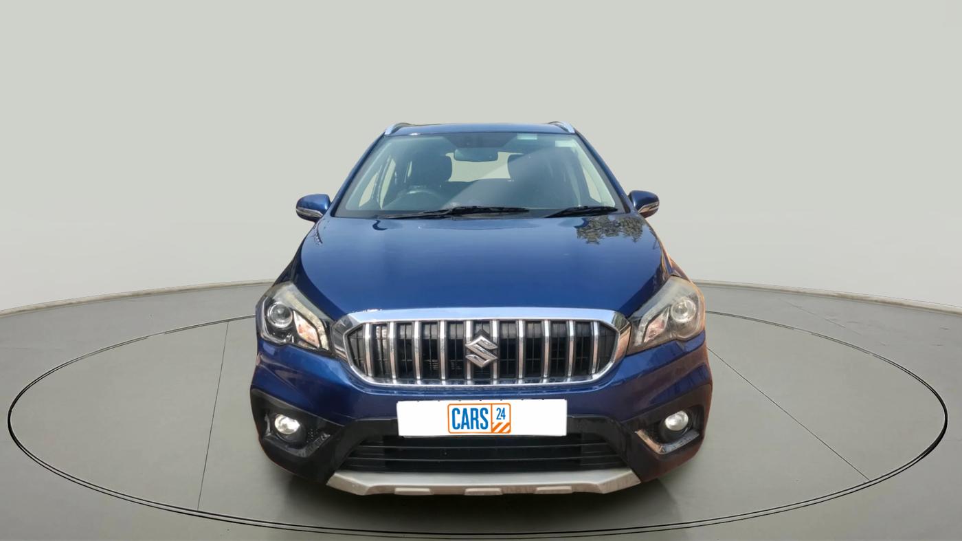 2017 Maruti S Cross ALPHA 1.3, Diesel, Manual, 48,167 km, exterior