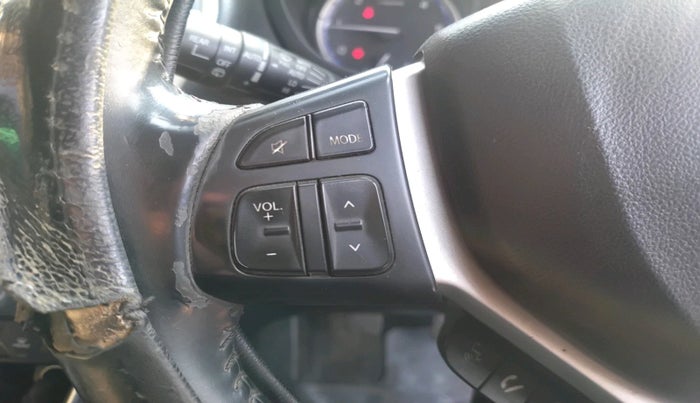 2017 Maruti S Cross ALPHA 1.3, Diesel, Manual, 48,167 km, interior