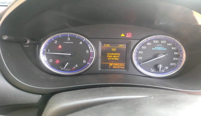 2017 Maruti S Cross ALPHA 1.3, Diesel, Manual, 48,167 km, interior