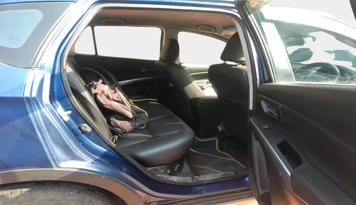 2017 Maruti S Cross ALPHA 1.3, Diesel, Manual, 48,167 km, interior