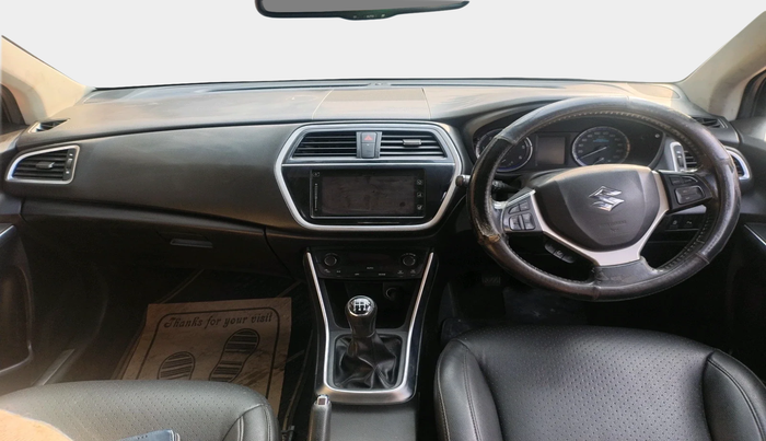 2017 Maruti S Cross ALPHA 1.3, Diesel, Manual, 48,167 km, interior