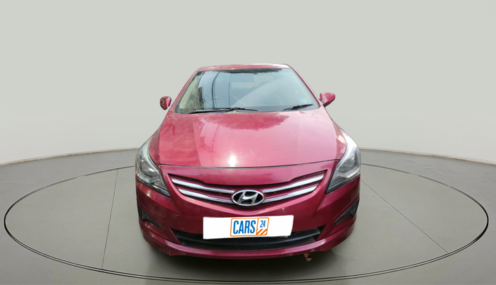 2015 Hyundai Verna FLUIDIC 4S 1.6 VTVT S, Petrol, Manual, 31,235 km, exterior