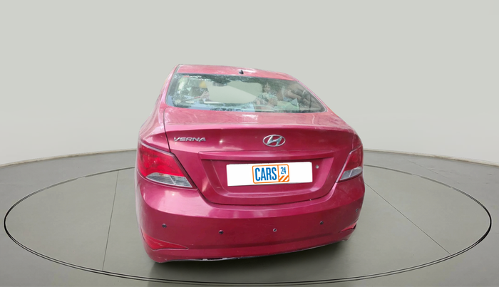 2015 Hyundai Verna FLUIDIC 4S 1.6 VTVT S, Petrol, Manual, 31,235 km, exterior