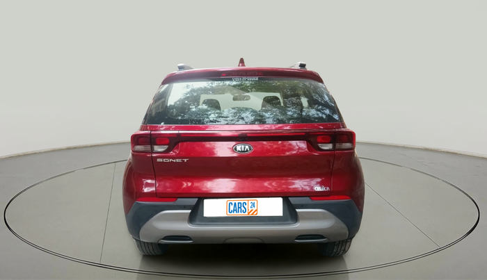 2021 KIA SONET HTK PLUS 1.2, Petrol, Manual, 16,372 km, exterior