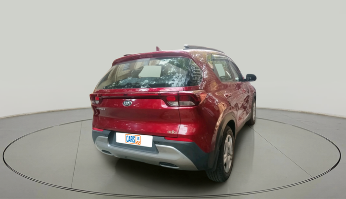 2021 KIA SONET HTK PLUS 1.2, Petrol, Manual, 16,372 km, exterior