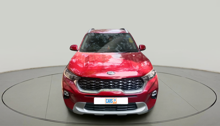 2021 KIA SONET HTK PLUS 1.2, Petrol, Manual, 16,372 km, exterior