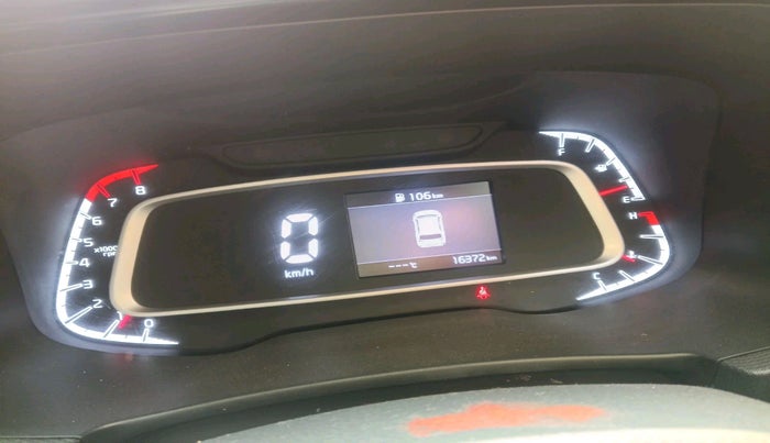 2021 KIA SONET HTK PLUS 1.2, Petrol, Manual, 16,372 km, interior