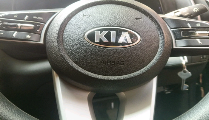 2021 KIA SONET HTK PLUS 1.2, Petrol, Manual, 16,372 km, interior