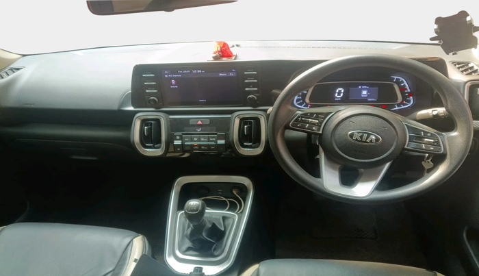 2021 KIA SONET HTK PLUS 1.2, Petrol, Manual, 16,372 km, interior