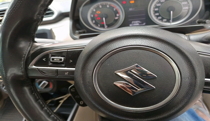 2022 Maruti Dzire VXI, Petrol, Manual, 23,304 km, interior