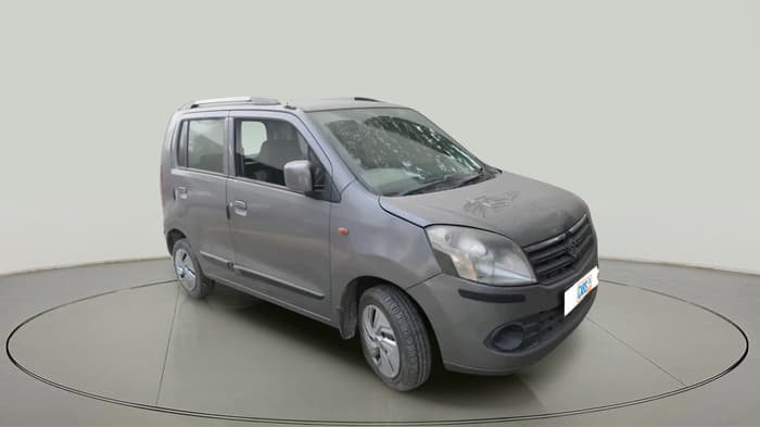 2011 Maruti Wagon R 1.0 VXI, Petrol, Manual, 43,827 km, exterior