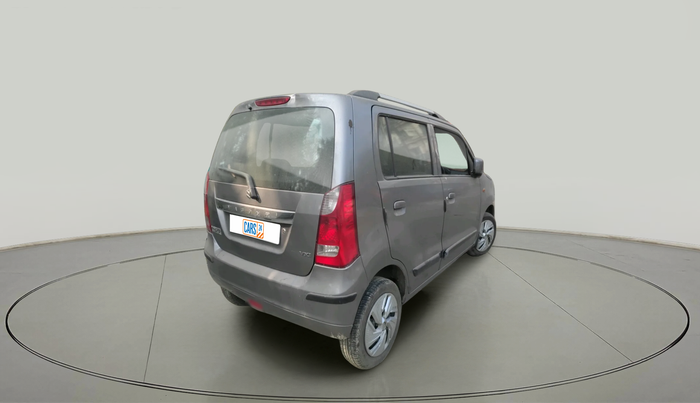 2011 Maruti Wagon R 1.0 VXI, Petrol, Manual, 43,827 km, exterior