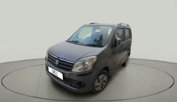 2011 Maruti Wagon R 1.0 VXI, Petrol, Manual, 43,827 km, exterior