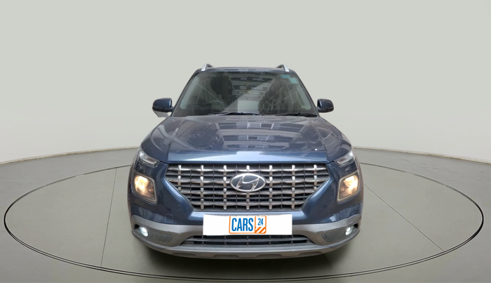 2019 Hyundai VENUE SX 1.0 (O) TURBO, Petrol, Manual, 40,507 km, exterior