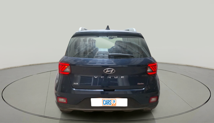 2019 Hyundai VENUE SX 1.0 (O) TURBO, Petrol, Manual, 40,507 km, exterior