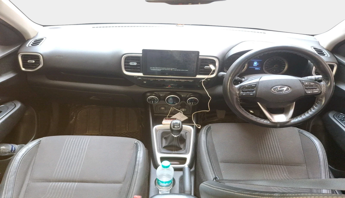 2019 Hyundai VENUE SX 1.0 (O) TURBO, Petrol, Manual, 40,507 km, interior