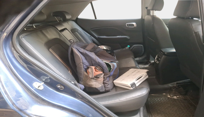 2019 Hyundai VENUE SX 1.0 (O) TURBO, Petrol, Manual, 40,507 km, interior