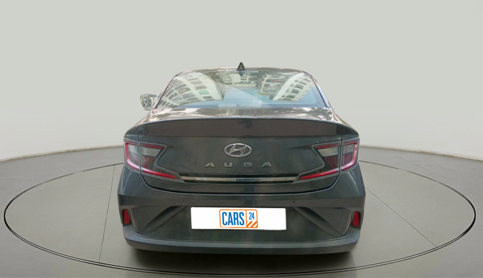 2021 Hyundai AURA SX 1.2, Petrol, Manual, 27,151 km, exterior