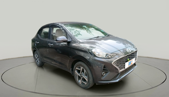 2021 Hyundai AURA SX 1.2, Petrol, Manual, 27,151 km, exterior