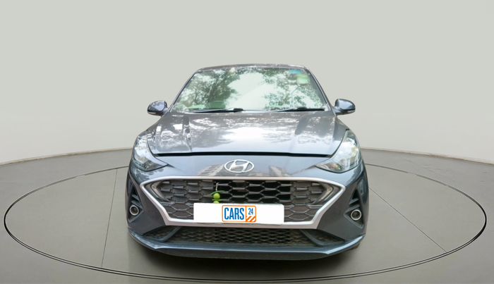 2021 Hyundai AURA SX 1.2, Petrol, Manual, 27,151 km, exterior