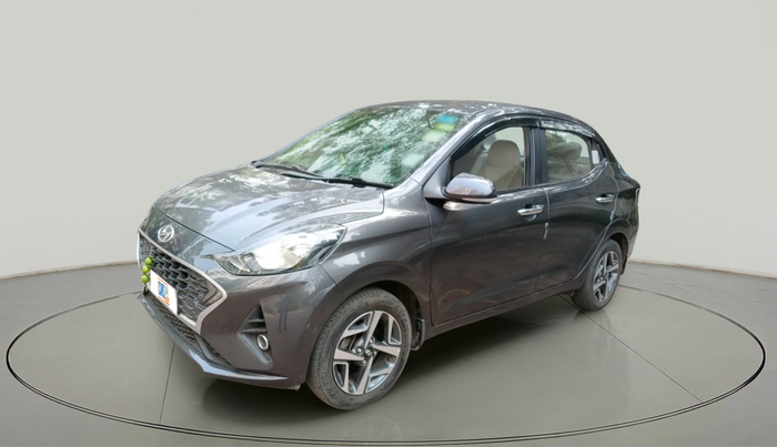 2021 Hyundai AURA SX 1.2, Petrol, Manual, 27,151 km, exterior