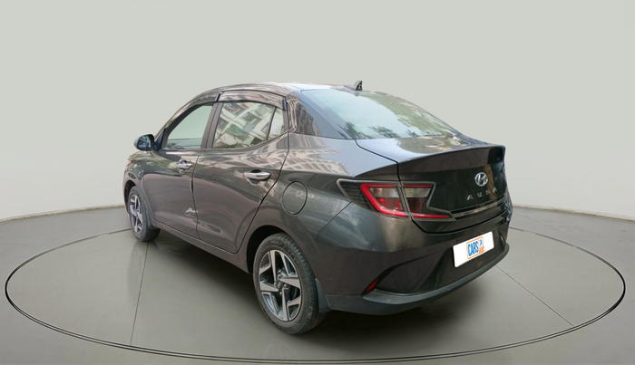 2021 Hyundai AURA SX 1.2, Petrol, Manual, 27,151 km, exterior