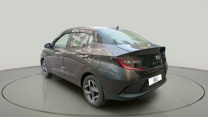 2021 Hyundai AURA SX 1.2, Petrol, Manual, 27,151 km, exterior