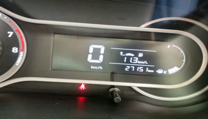 2021 Hyundai AURA SX 1.2, Petrol, Manual, 27,151 km, interior