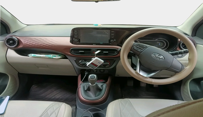 2021 Hyundai AURA SX 1.2, Petrol, Manual, 27,151 km, interior