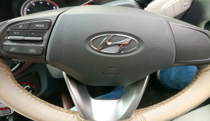 2021 Hyundai AURA SX 1.2, Petrol, Manual, 27,151 km, interior