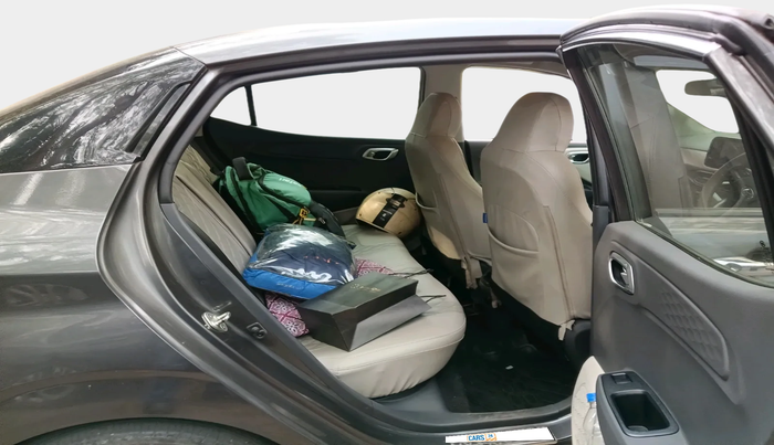 2021 Hyundai AURA SX 1.2, Petrol, Manual, 27,151 km, interior