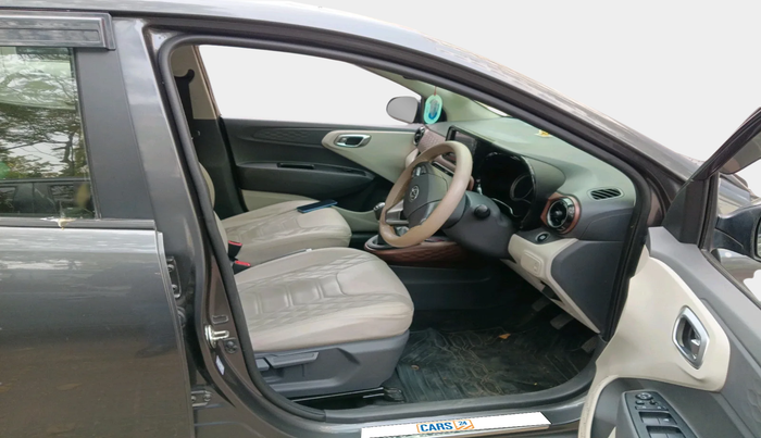 2021 Hyundai AURA SX 1.2, Petrol, Manual, 27,151 km, interior