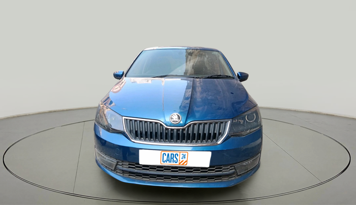 2016 Skoda Rapid 1.5 TDI CR STYLE PLUS, Diesel, Manual, 45,053 km, exterior