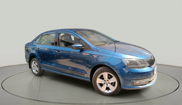 2016 Skoda Rapid 1.5 TDI CR STYLE PLUS, Diesel, Manual, 45,053 km, exterior