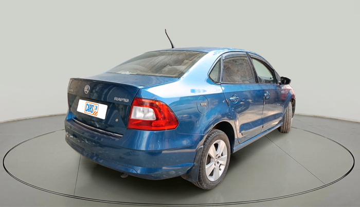 2016 Skoda Rapid 1.5 TDI CR STYLE PLUS, Diesel, Manual, 45,053 km, exterior