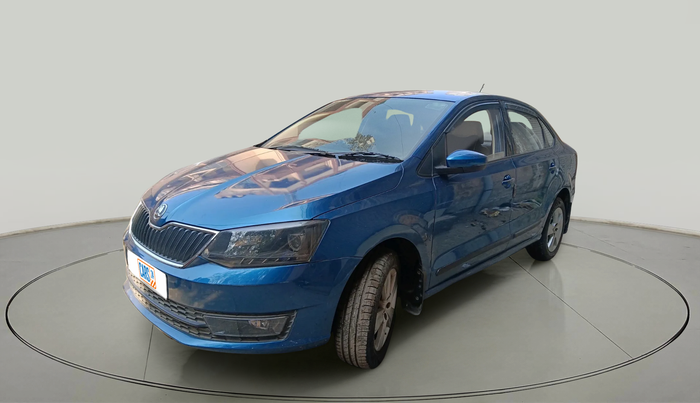 2016 Skoda Rapid 1.5 TDI CR STYLE PLUS, Diesel, Manual, 45,053 km, exterior